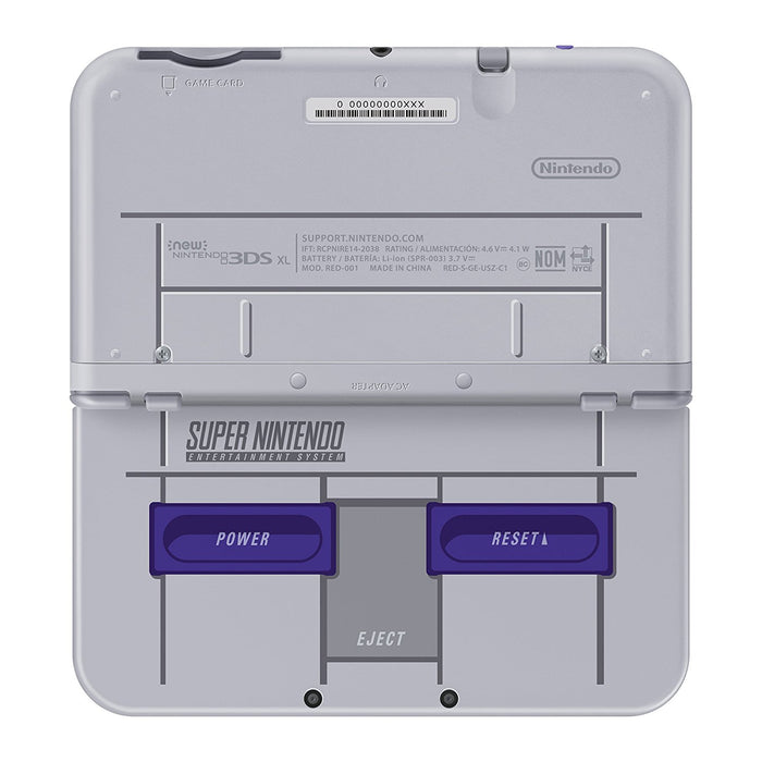 NEW Nintendo 3DS XL - Super Nintendo Edition [NEW Nintendo 3DS XL System]