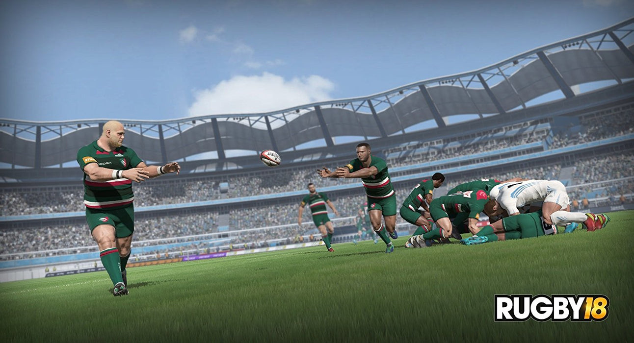 Rugby 18 [Xbox One]