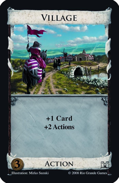 Dominion Deckbuilding Game [Card Game, 2-4 Players]