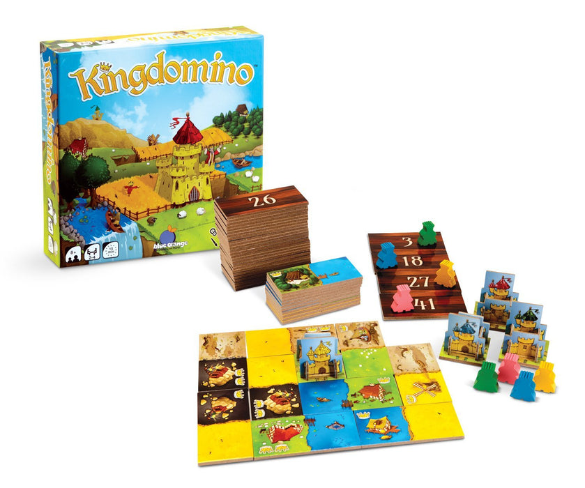 Kingdomino [Board Game, 2-4 Players]