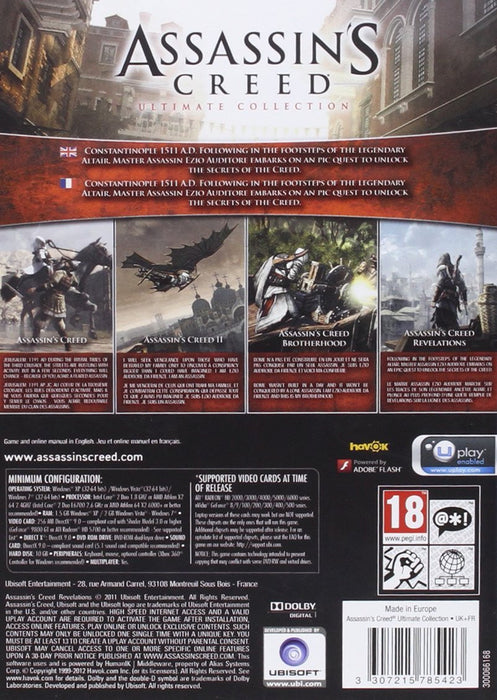 Assassin's Creed: Ultimate Collection [PC]