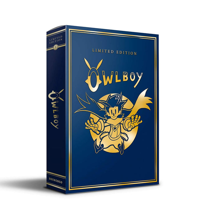 Owlboy - Limited Edition [PlayStation 4]