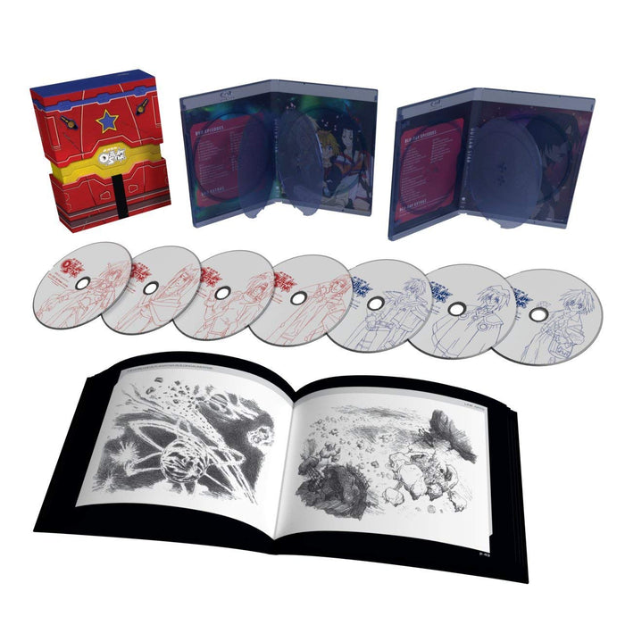 Outlaw Star: The Complete Series - Collector's Edition [Blu-Ray + DVD Box Set]