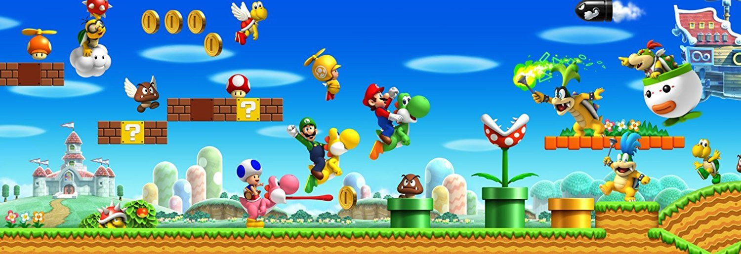 New Super Mario Bros. Wii [Nintendo Wii]