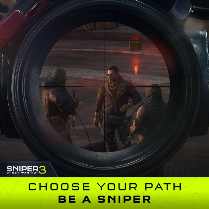Sniper: Ghost Warrior 3 - Season Pass Edition [PlayStation 4]