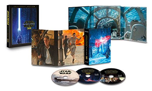 Star Wars: The Force Awakens 3D - Collector's Edition [3D + 2D Blu-ray]