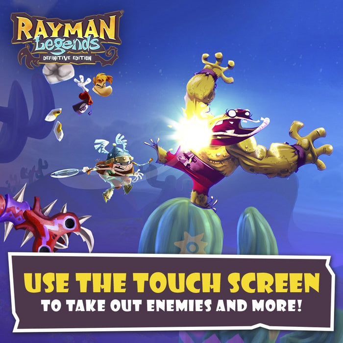 Rayman Legends - Definitive Edition [Nintendo Switch]