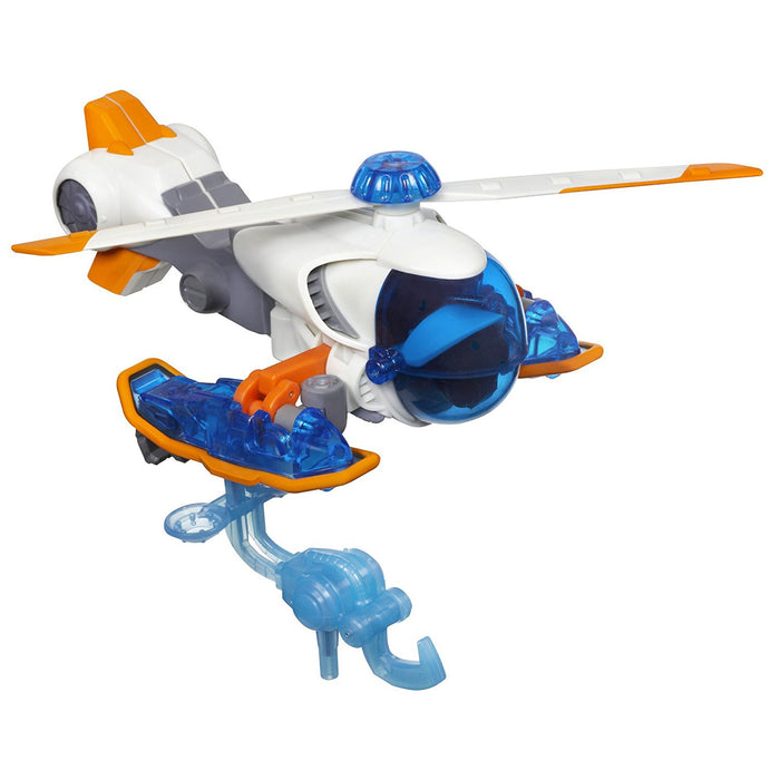 Transformers: Rescue Bots Energize - Blades the Copter-bot Action Figure (A2770) [Toys, Ages 3-7]
