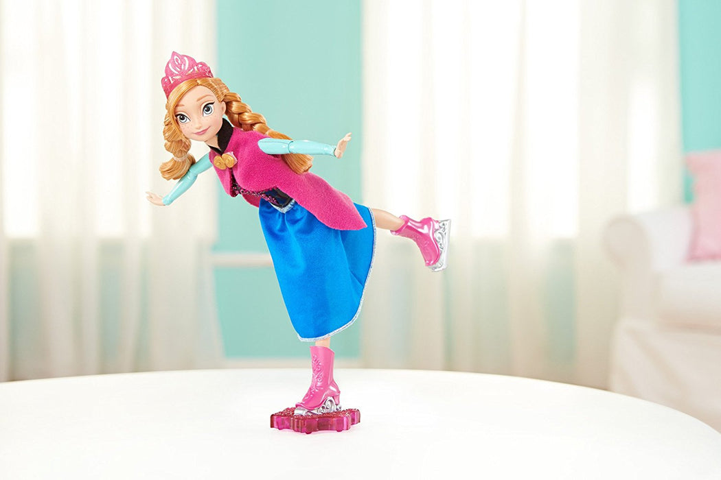 Disney Frozen - Ice Skating Anna [Toys, Ages 4+]