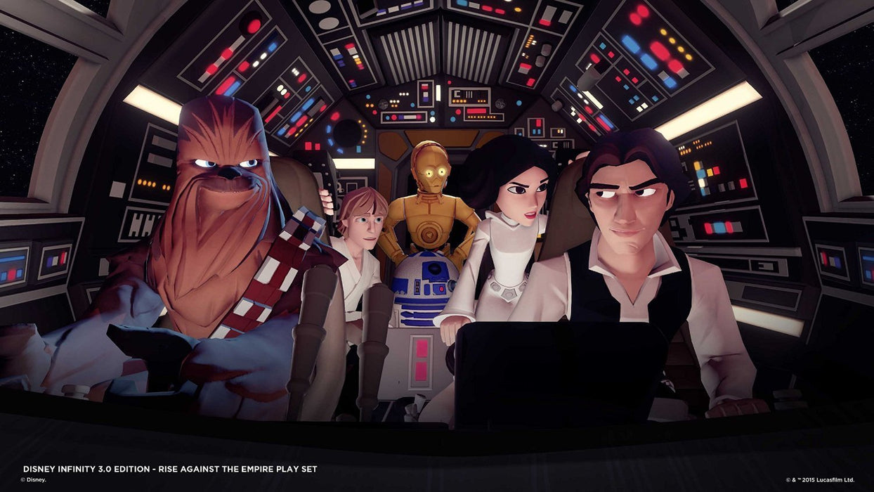 Disney Infinity 3.0 Star Wars Han Solo [Cross-Platform Accessory]