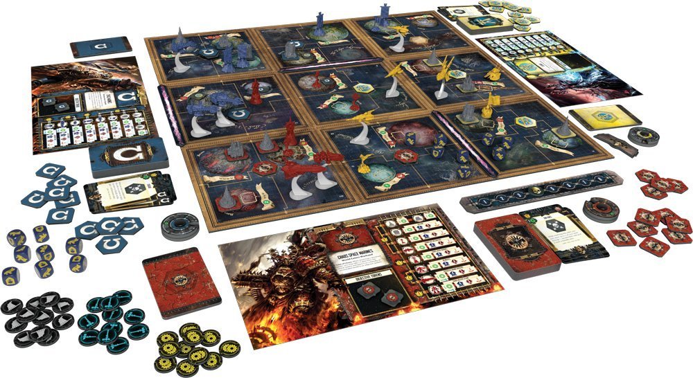 Warhammer 40,000: Forbidden Stars [Board Game, 2-4 Players]