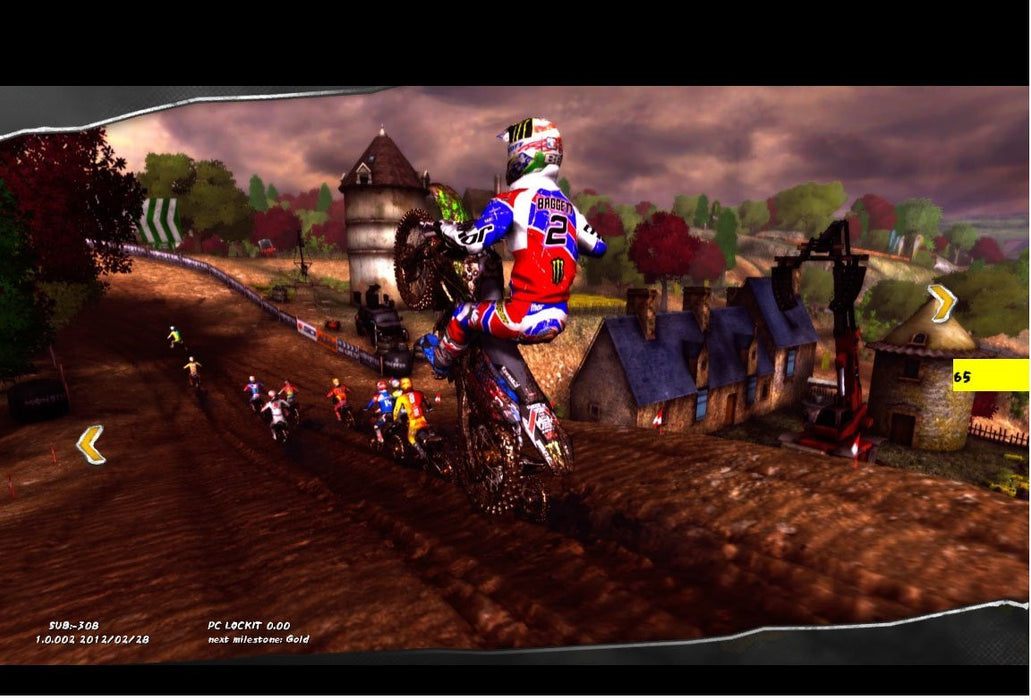 MUD - FIM Motocross World Championship [PlayStation 3]