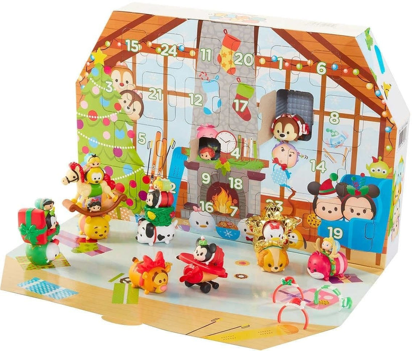 Disney Tsum Tsum Holiday Countdown Advent Christmas Calendar - 2017 Edition [Toys, Ages 6+]