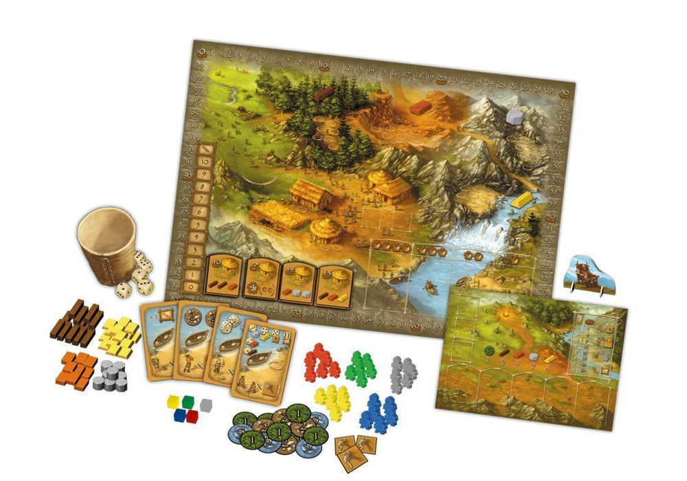 Stone Age [Board Game, 2-4 Players]