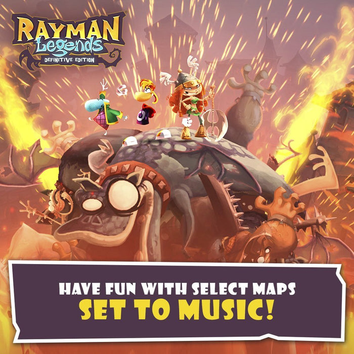 Rayman Legends - Definitive Edition [Nintendo Switch]