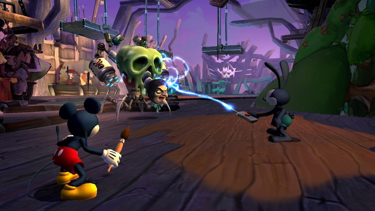 Disney Epic Mickey 2: The Power of Two [Nintendo Wii]