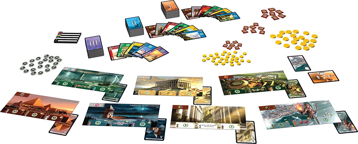 7 Wonders [Card Game, 2-7 Players]