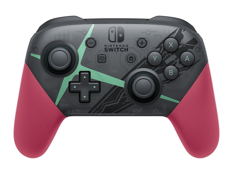 Xenoblade Chronicles 2 Edition Nintendo Switch Pro Controller [Nintendo Switch Accessory]
