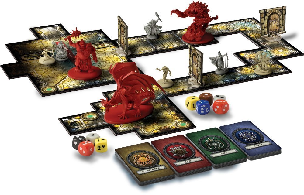 Descent: Journeys in the Dark - Second Edition [Board Game, 2-5 Players]