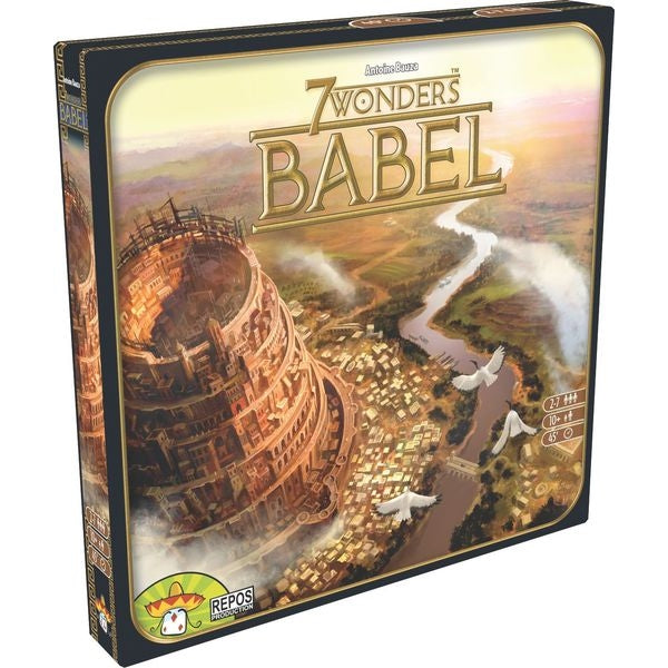 7 Wonders: Babel Expansion