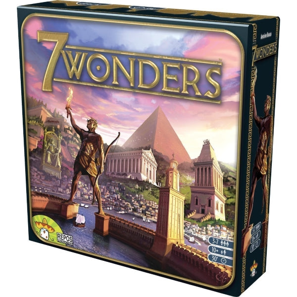 7 Wonders [Card Game, 2-7 Players]