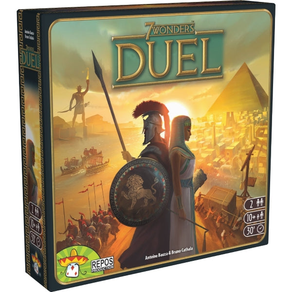 7 Wonders: Duel [Card Game, 2 Players]