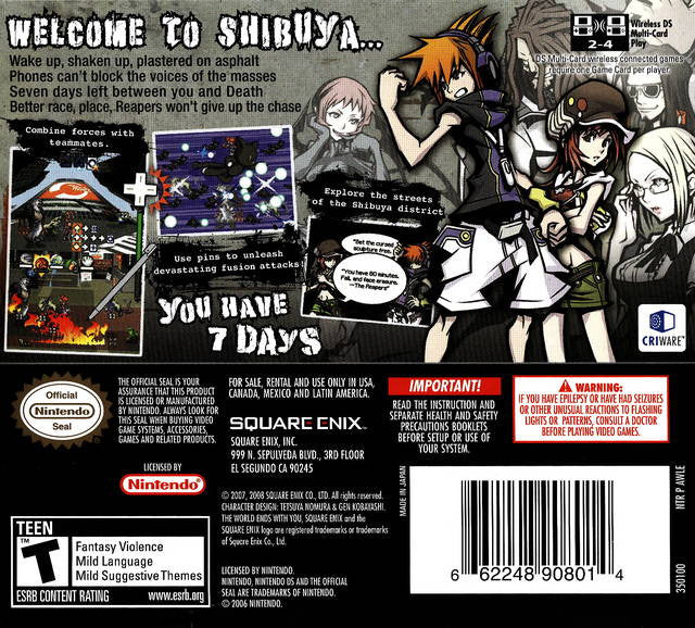 The World Ends With You [Nintendo DS DSi]