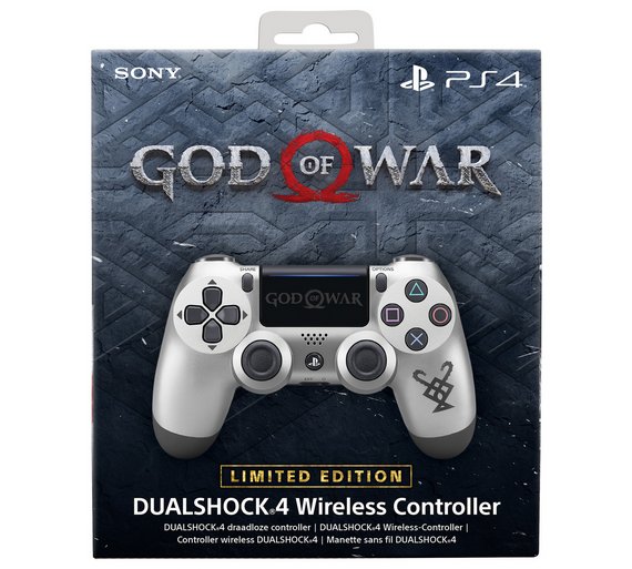 DualShock 4 Wireless Controller - God of War Limited Edition [PlayStation 4 Accessory]