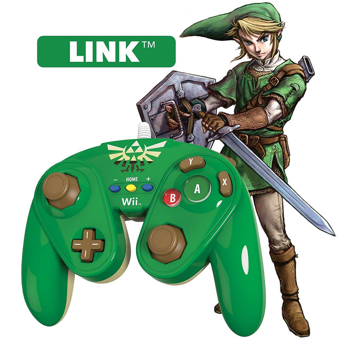 PDP Wired Fight Pad Controller - Link [Nintendo Accessory]