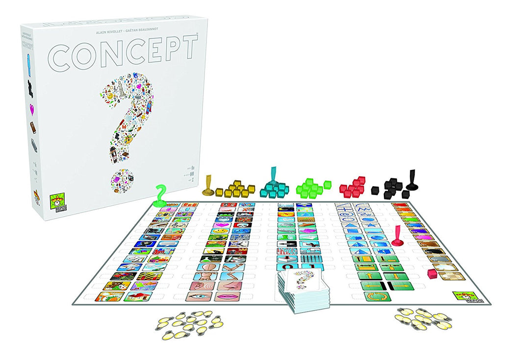 Concept [Board Game, 4-12 Players]