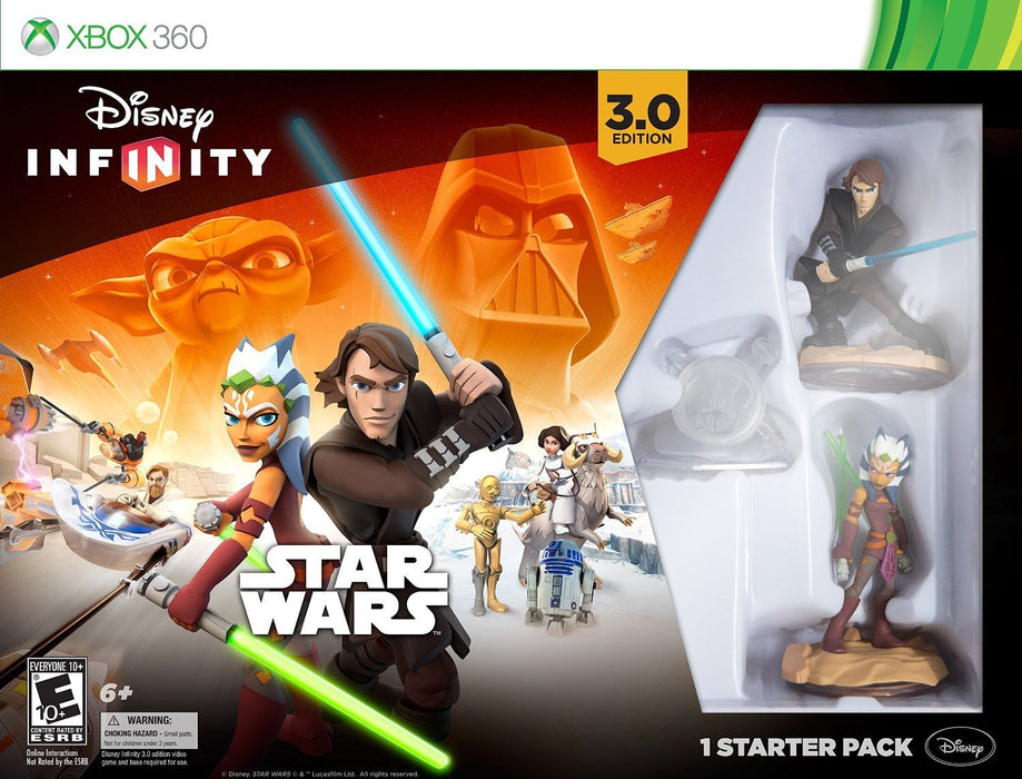 Disney Infinity 3.0 Starter Pack: Xbox 360 Edition - Featuring Star Wars [Xbox 360]
