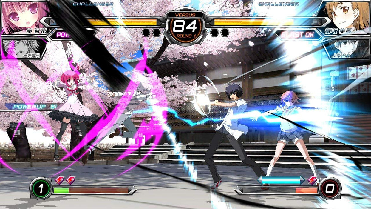 Dengeki Bunko: Fighting Climax [Sony PS Vita]