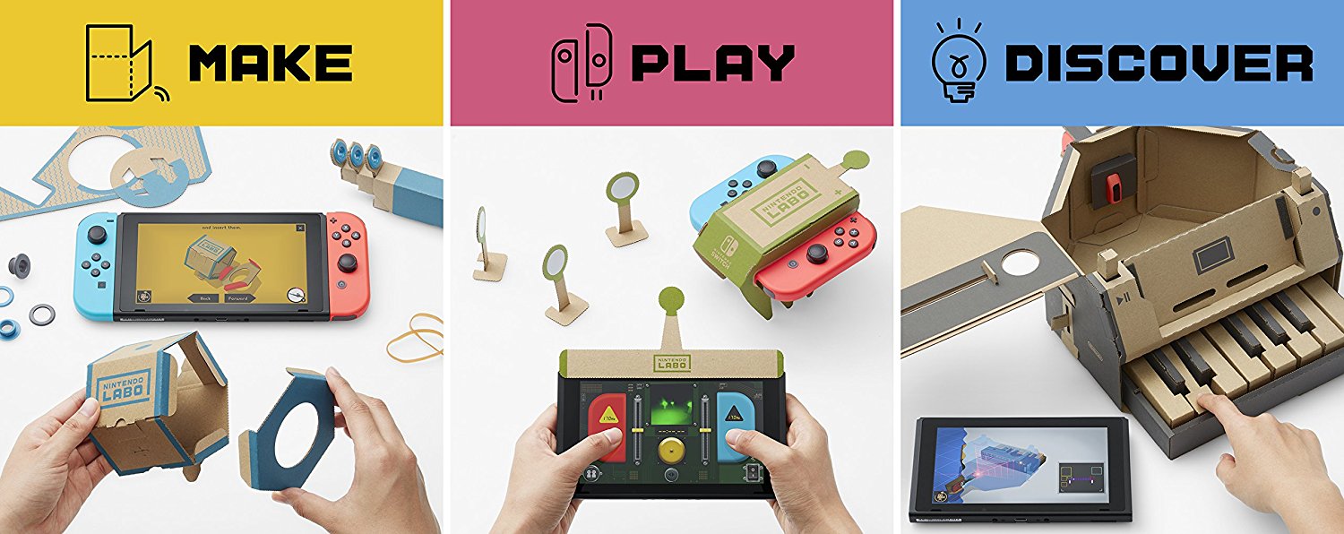 Nintendo Labo Toy-Con 01: Variety Kit [Nintendo Switch]