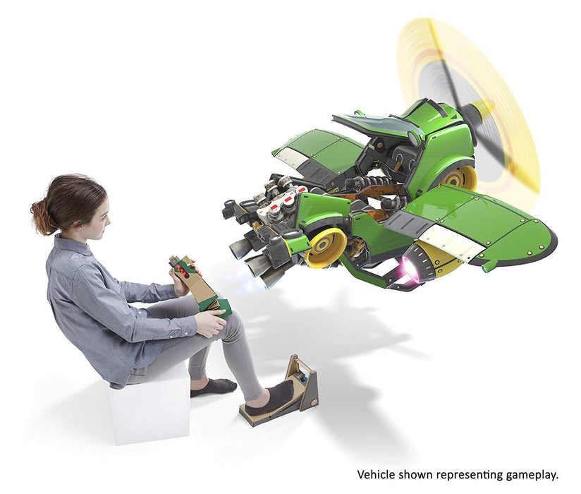 Nintendo Labo Toy-Con 03: Vehicle Kit [Nintendo Switch]