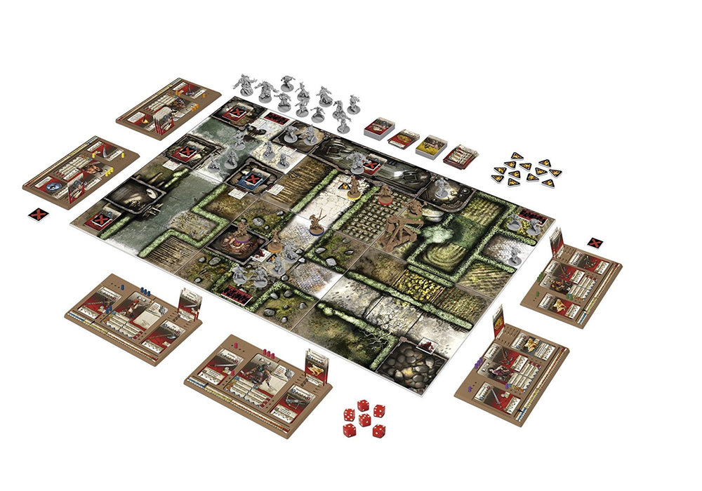 Zombicide: Green Horde [Board Game, 1-6 Players]