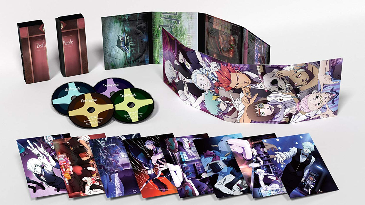 Death Parade: The Complete Series - Limited Edition [Blu-Ray + DVD Box Set]