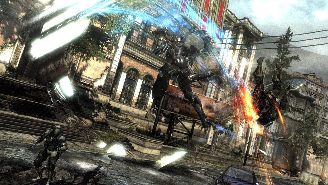 Metal Gear Rising: Revengeance [PlayStation 3]