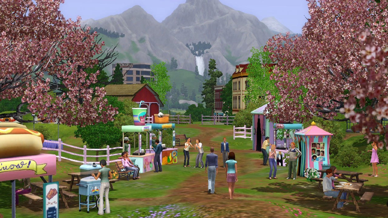 The Sims 3: Seasons Expansion Pack [Mac & PC]
