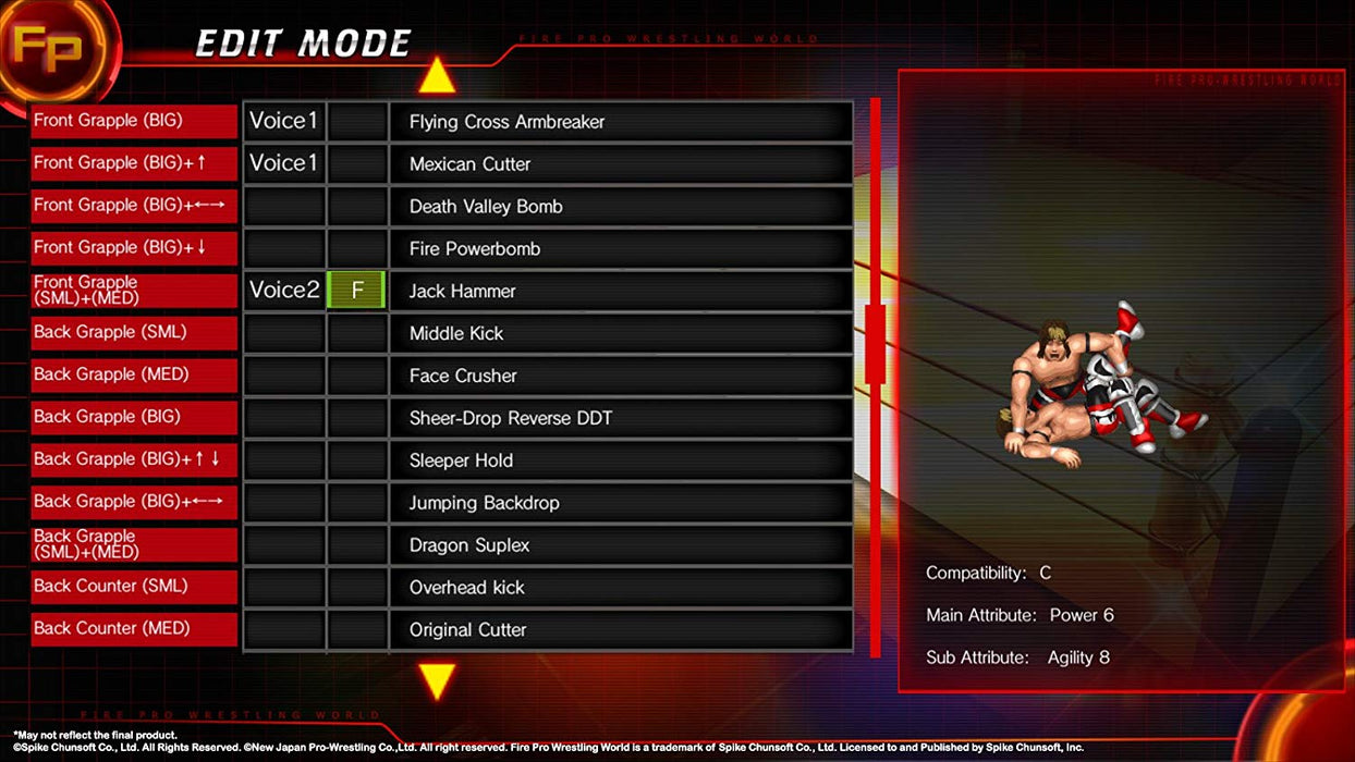 Fire Pro Wrestling World [PlayStation 4]