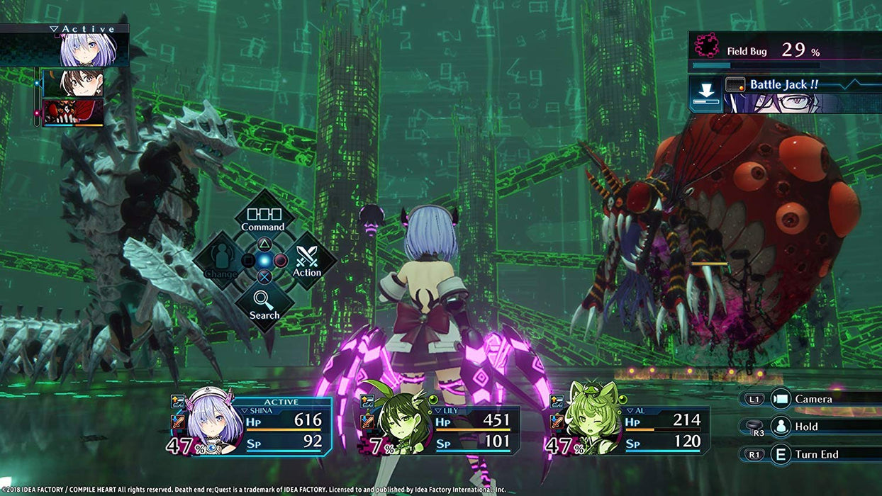 Death end re;Quest [PlayStation 4]