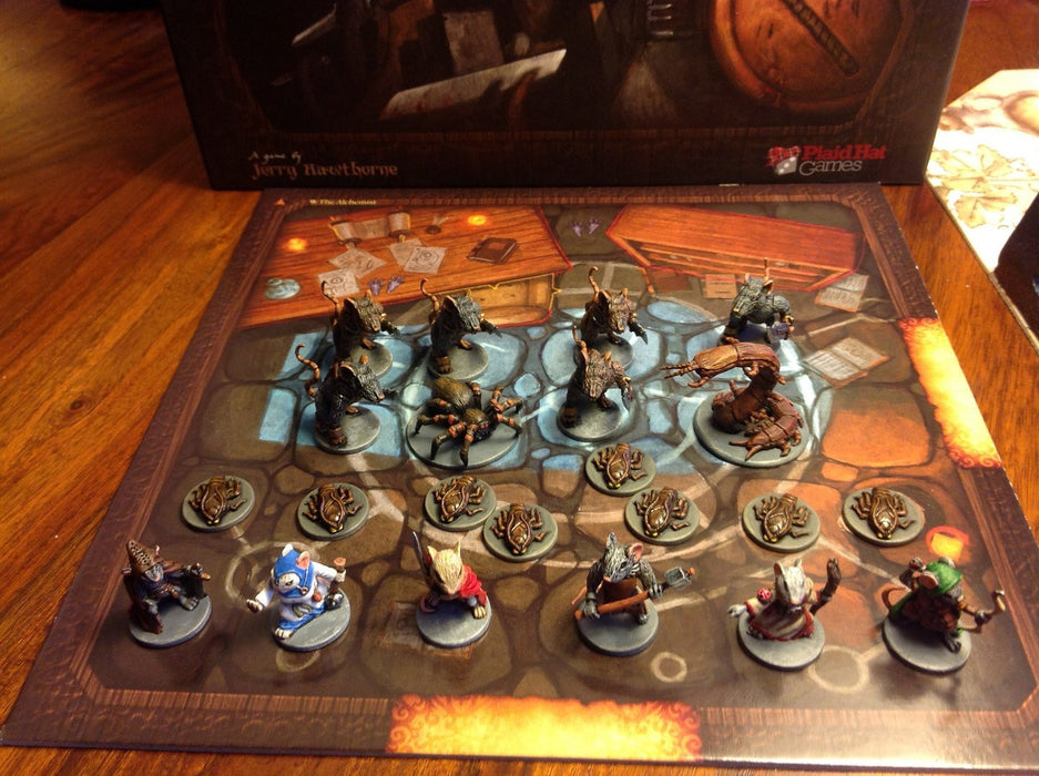 Mice and & Mystics [Board Game, 1-4 Players]