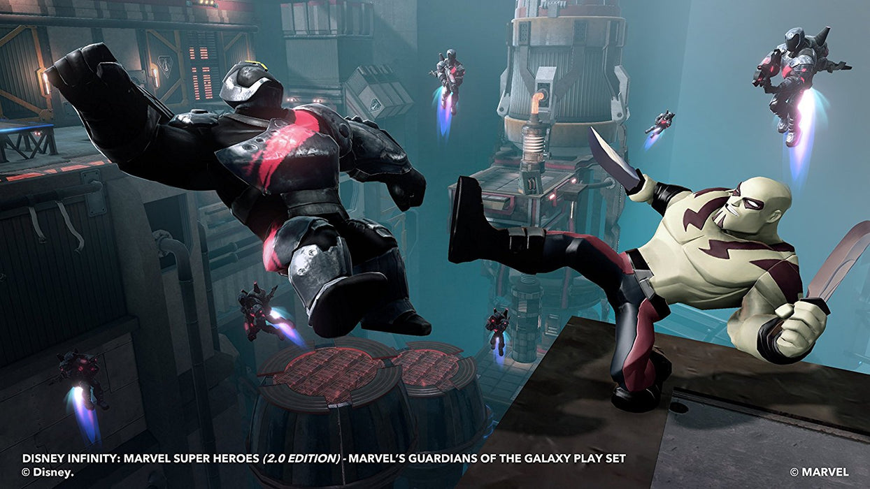 Disney Infinity 2.0 Marvel Super Heroes Drax [Cross-Platform Accessory]