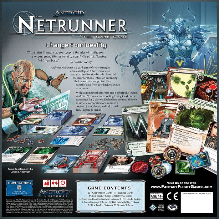 Android: Netrunner - The Card Game [Card Game, 2 Players]