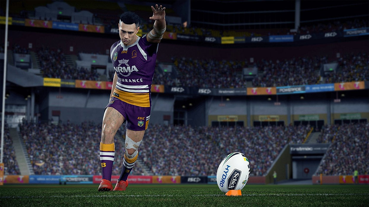 Rugby League Live 4 [PlayStation 4]