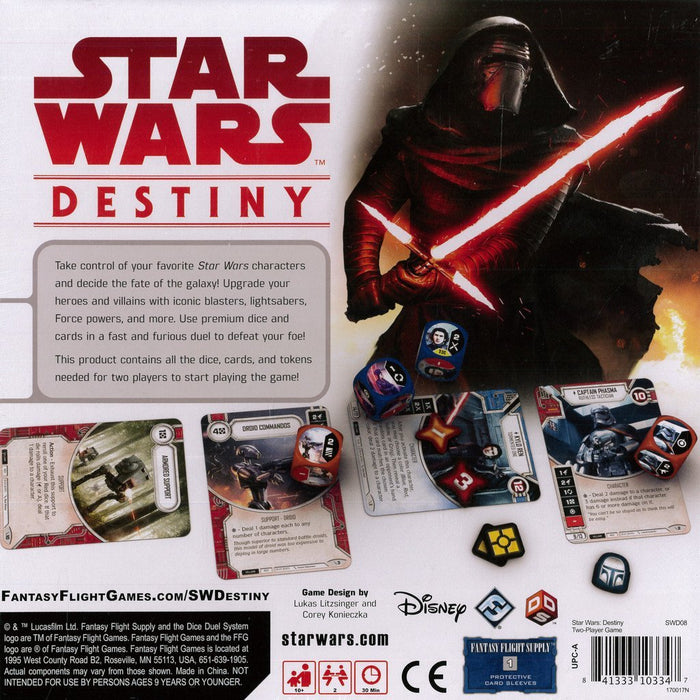 Star Wars: Destiny - Two-Player Game [Card Game, 2 Players]