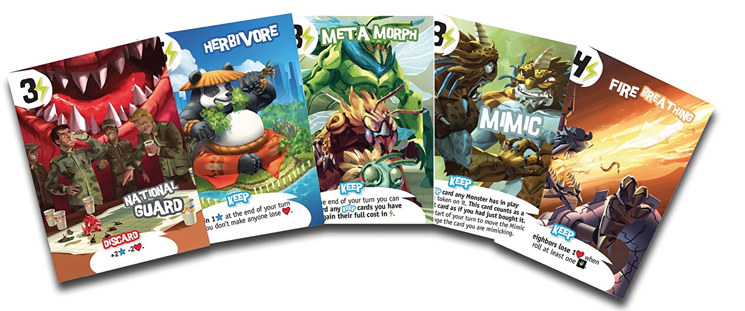King of Tokyo - New Edition [Board Game, 2-6 Players]