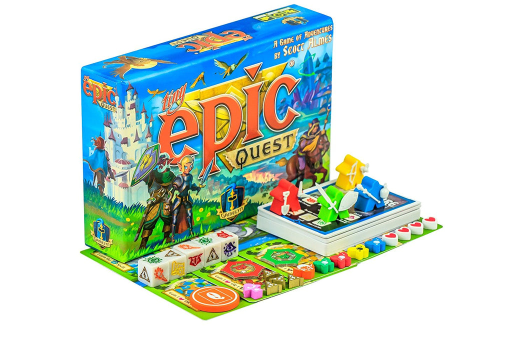 Tiny Epic Quest [Board Game, 1-4 Players]