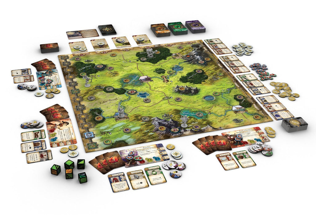 Runebound - Third Edition [Board Game, 2-4 Players]