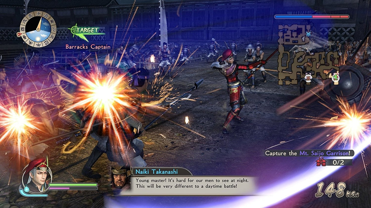 Samurai Warriors: Spirit of Sanada [PlayStation 4]