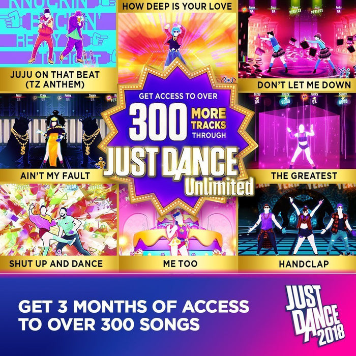 Just Dance 2018 [PlayStation 4]